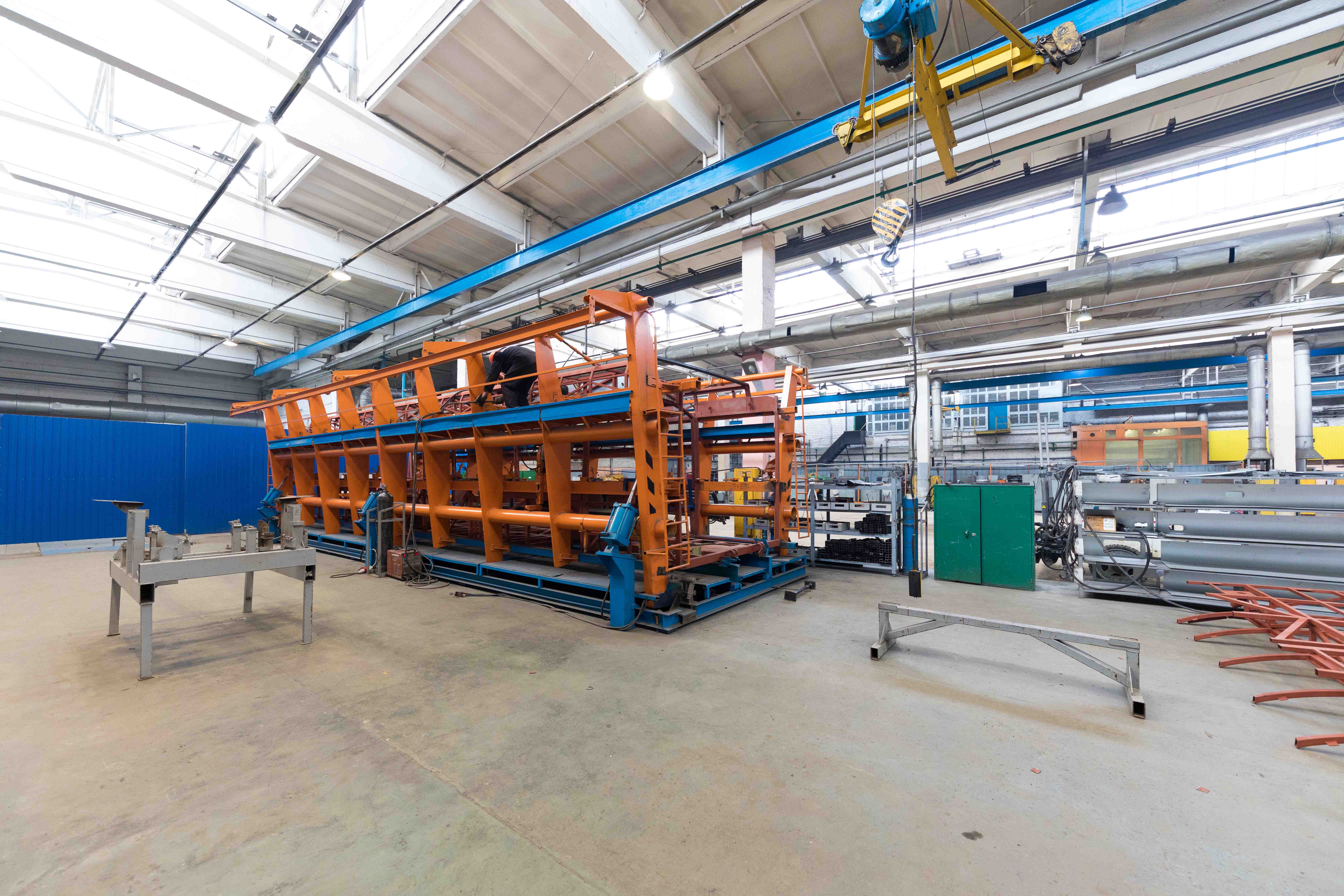 Foundation and Structural Framework